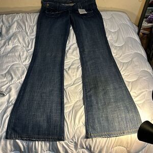 Frankie B Jeans Size 8 Inseam 34 inches Flared